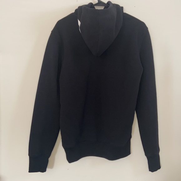 G-Star Raw black/red graphic 01 hoodie | Men's Small | Like New - Picture 5 of 7